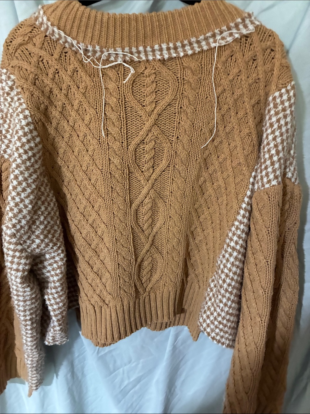 POL Cropped Oversized Cardigan - Picture 7 of 7